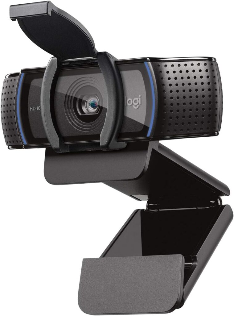 Logitech C920S Pro HD Webcam (Renewed)